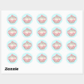 Cupcake Sticker (Blatt)