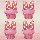 Cupcake Sticker