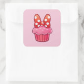 Cupcake Sticker (Tasche)