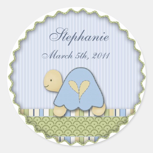 cupcake_sticker2, Stephanie, 5. März, 2011 Runder Aufkleber (Vorderseite)