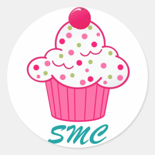 Cupcake Sticker - SRF (Vorderseite)