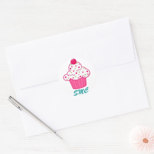 Cupcake Sticker - SRF (Umschlag)