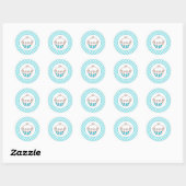 Cupcake Stickers (Blatt)