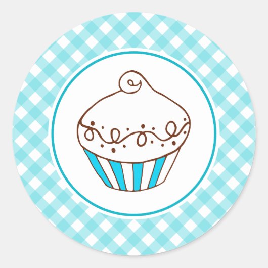 Cupcake Stickers (Vorderseite)