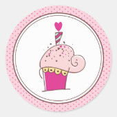 Cupcake Stickers (Vorderseite)