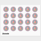 Cupcake Stickers (Blatt)