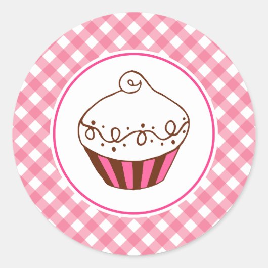 Cupcake Stickers (Vorderseite)