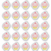 Cupcake Stickers Aufkleber (Vorderseite)