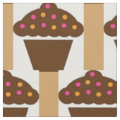 Cupcake-Stoff Stoff (Nahaufnahme)