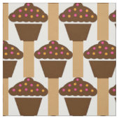 Cupcake-Stoff Stoff (Muster)