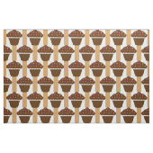 Cupcake-Stoff Stoff (Fat Quarter (45,7 x 55,9 cm))
