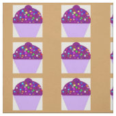 Cupcake-Stoff Stoff (Muster)