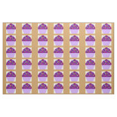 Cupcake-Stoff Stoff (Fat Quarter (45,7 x 55,9 cm))