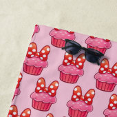 Cupcake-Strandtuch Strandtuch (Beispiel)
