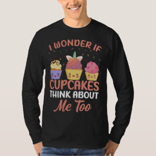 Cupcake Streusel Süßigkeiten für eine Cupcake Them T-Shirt