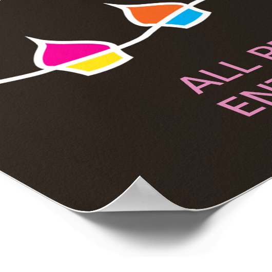 CUPCAKE String bake Sale Flyer Poster (Ecke)