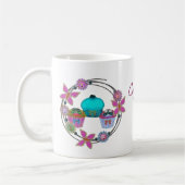 Cupcake Sunday Zweifarbige Tasse (Links)