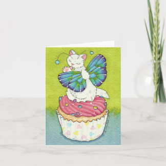 Cupcake Süsse Geburtstag Einladung Moussart