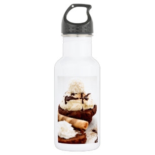 Cupcake Süßigkeiten Dessert Party Shower Schokolad Edelstahlflasche