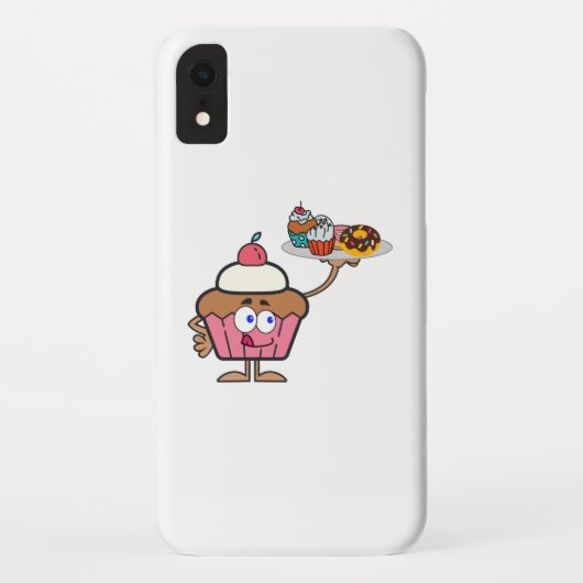 Cupcake Süßigkeiten Ihr Tag Case-Mate iPhone Hülle (Rückseite)