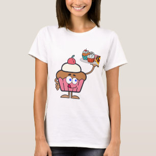 Cupcake Süßigkeiten Ihr Tag T-Shirt