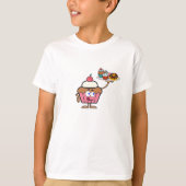 Cupcake Süßigkeiten Ihr Tag T-Shirt (Vorderseite)