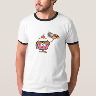 Cupcake Süßigkeiten Ihr Tag T-Shirt