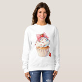 Cupcake  sweatshirt (Vorne ganz)