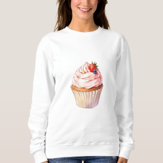 Cupcake sweatshirt (Vorderseite)
