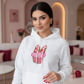 Cupcake-Sweatshirt Hoodie