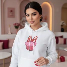 Cupcake-Sweatshirt Hoodie