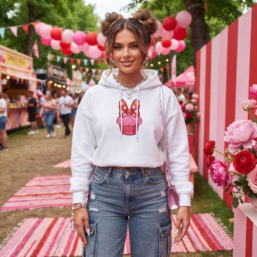 Cupcake-Sweatshirt Hoodie