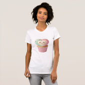 Cupcake Sweetheart T-Shirt (Vorne ganz)