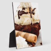 Cupcake Sweets Dessert Party Shower Chocolate Art Fotoplatte (Seite)