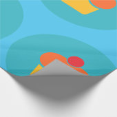 Cupcake-Symbol Geschenkpapier