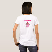 Cupcake-T - Shirt (Schwarz voll)