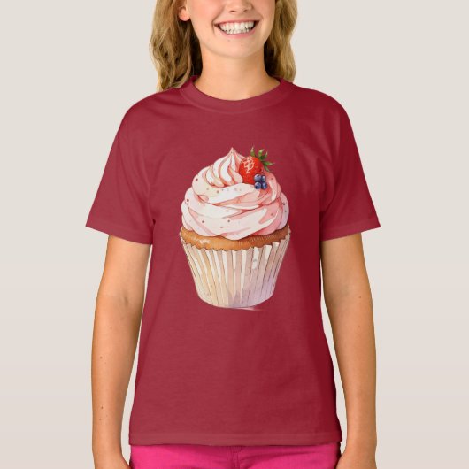 Cupcake T-Shirt (Vorderseite)