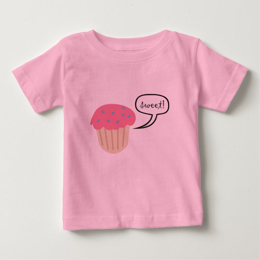 Cupcake T-Shirt (Vorderseite)