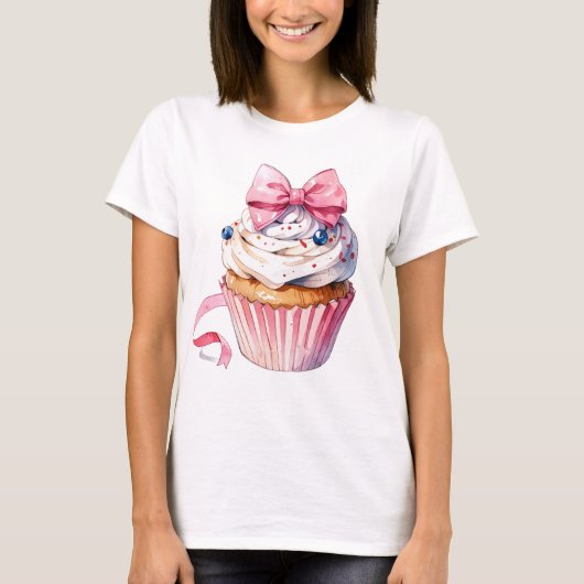 Cupcake T-Shirt (Vorderseite)