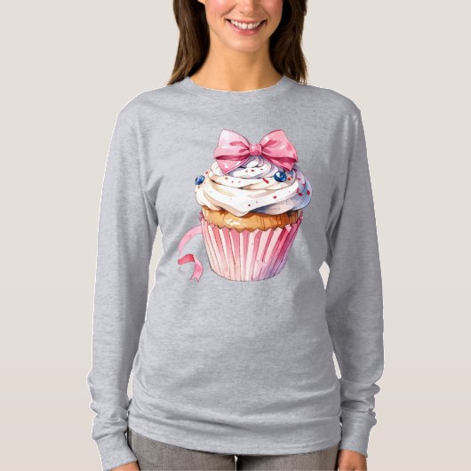 Cupcake T-Shirt (Vorderseite)