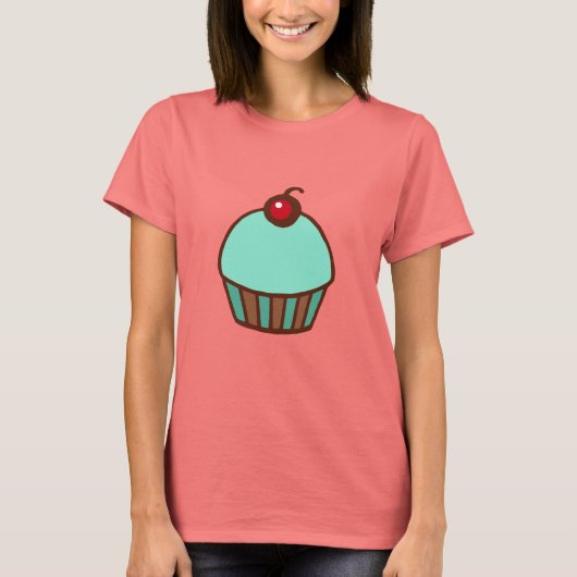 Cupcake-T - Shirt (Vorderseite)
