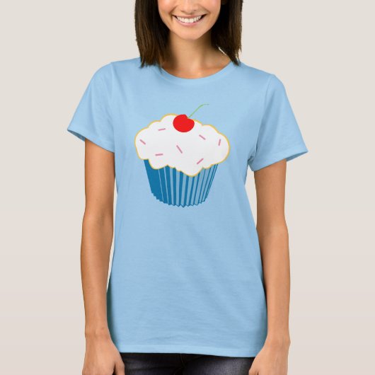 Cupcake-T - Shirt (Vorderseite)