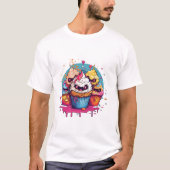 Cupcake-Tag T-Shirt (Vorderseite)