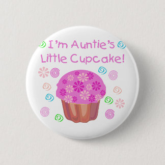 Cupcake Tante Button