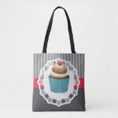 Cupcake Tasche (Vorderseite)