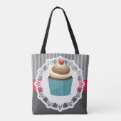 Cupcake Tasche (Rückseite)
