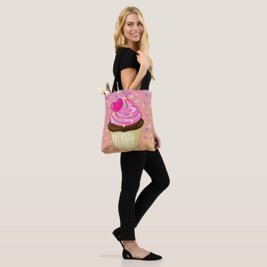 Cupcake Tasche (Am Model)