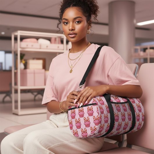 Cupcake-Tasche Duffle Bag