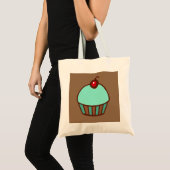 Cupcake-Taschentuch Tragetasche (Vorderseite (Produkt))