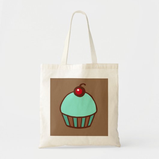 Cupcake-Taschentuch Tragetasche (Vorne)
